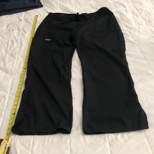 Cherokee work wear scrub bottoms black